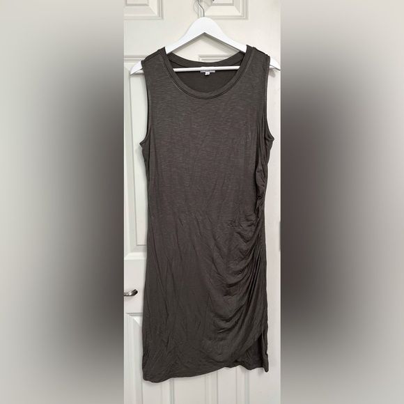 AVLN Dresses & Skirts - AVLN Asymmetrical Tank Dress NWOT
